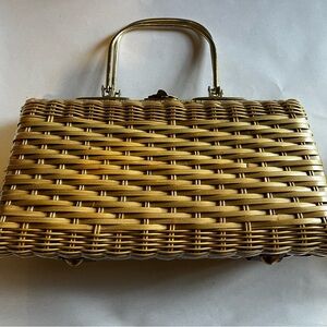 Vintage Wicker Purse